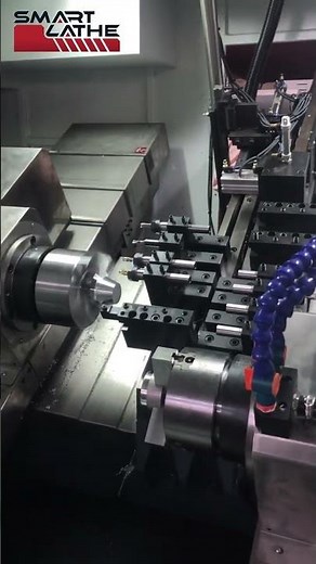 How to process the metal workpiece by a dual spindle CNC lathe with a fully automatic solution part1