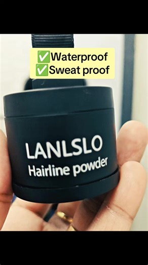 Perfect Your Hairline Contour with Hair Filler Powder