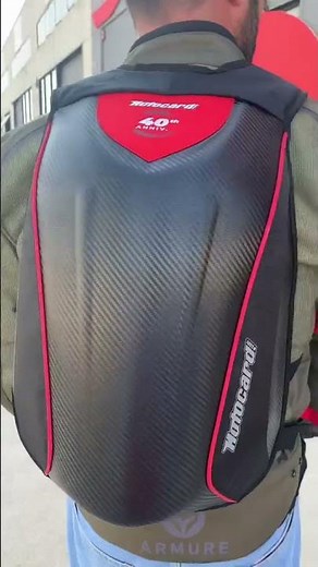 Is this the best motorcycle backpack? #motocard