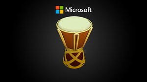 Drum - Download Free 3D model by Microsoft