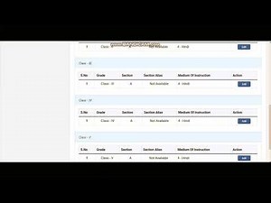 Student Database Management System SDMS Data Entry Part 1 |UDSE+ SDMS entry