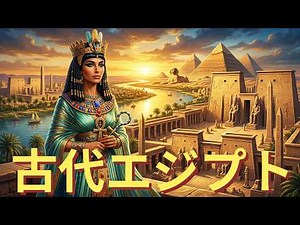 なぜ古代エジプトは3000年も続いたのか？ファラオと神殿の真実（AI再構築）