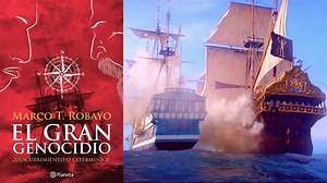 Novela de Marco Robayo narra “el gran genocidio” en América