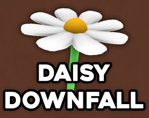 Daisy Downfall by Barji