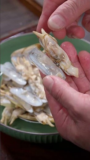 Stir-fried razor clams, fresh and delicious #recipe #cooking