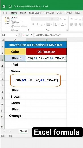 or function in excel sheet #likeandsubscribe #subscribe #viral #tipsandtricks #like