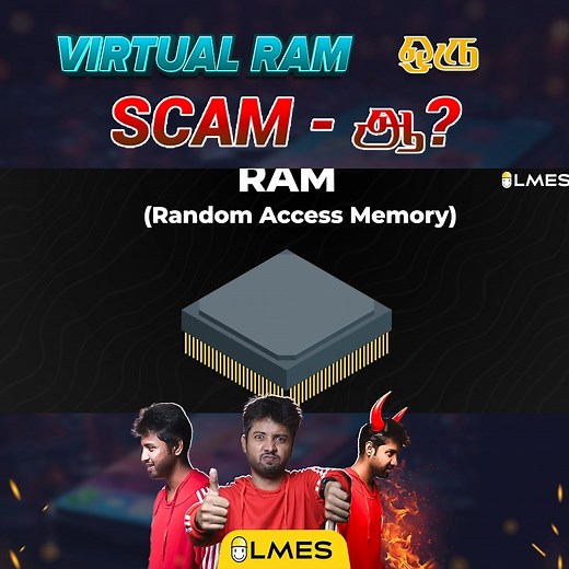 Discover how RAM impacts your phone's performance and speed! We’ll break down the role of physical and virtual RAM, how they work, and how much RAM you actually need for gaming, multitasking, or everyday use. 🚀 Find out if more RAM is always better and how to optimize your phone for smooth performance. Watch now to understand the science behind smartphone RAM! #RAMExplained #PhoneSpeed #VirtualRAM #8gbram #12gbram #bestphoneunder -----------------------------------------------------------------