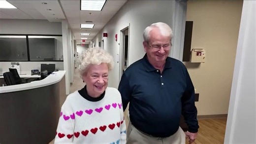 Routine heart test saves active woman from widowmaker