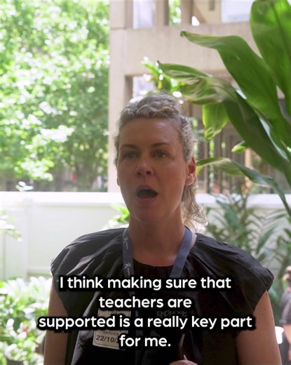 “Inclusion means students feel safe, supported and able to participate to the best of their abilities.” ❤️ Avalon an Occupational Therapist, shares how she works alongside teachers and Autistic students to reduce sensory stress and make classrooms feel safe, engaging, and accessible. Learn from experts shaping inclusive education 👉 Sign up for future Communities of Practice events: https://www.aspect.org.au/our-services/workshops-and-webinars/be-part-of-future-communities-of-practice #Community