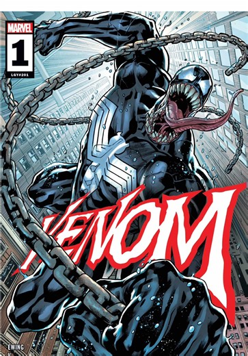 Unboxing Another Venom Card from Secret Lair