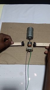 Science experiment with magnet and motorarmature #science #motor #dcmotorproject #dcmotorreels #scienceexperiment #reelstyp#reelsvideo | Asadul electronic service centre