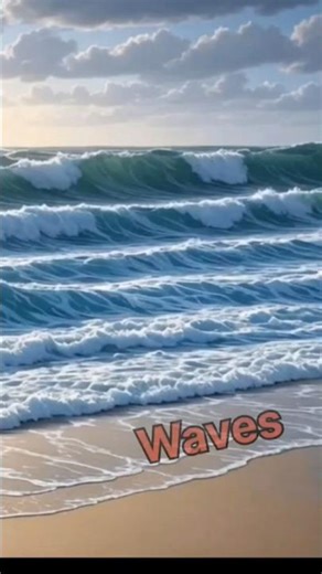Sea waves Text Reveals in Vn editor tutorial 🦸 #viral #trending #shortsfeed
