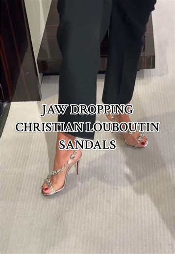 Stunning Rosalie Sandals by Christian Louboutin