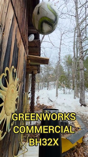 Ego Commercial vs Greenworks Commercial blowers #power #battery #best