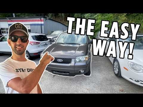 Fixing a FORD Escape Transmission for JUST 100 Dollars