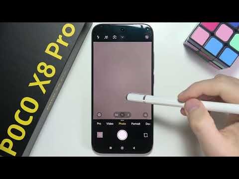 POCO X8 Pro: How to Take Live Photos