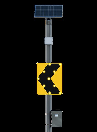 Smart Curve Warning System