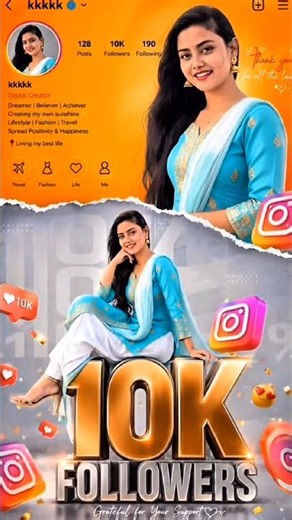Instagram milestone poster kaise banaye | Instagram profile photo editing | Trending photo editing