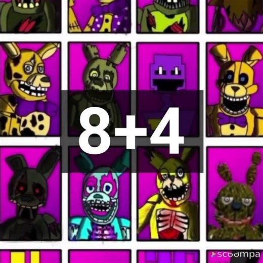 springtrap vs spring Bonnie variants