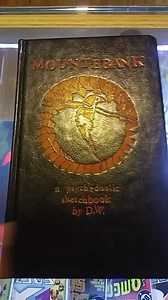 #Fantagraphics #Comicbreria #Indie #Psychedoolic Mountebank HC Fantagraphics Books $500 pesos | Decomixado