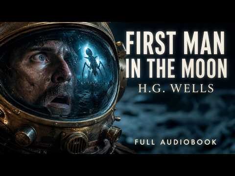 Sci-Fi Audiobook 🌑 The First Men in the Moon by H.G. Wells