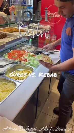 Gyros vs. Kebab: A Taste of Budapest