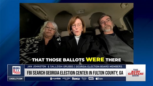 LindellTV on Instagram: "🚨 “If there’s nothing wrong with the election… why not turn the ballots over?” As FBI trucks reportedly back up to the loading docks of the Fulton County election warehouse to seize 2020 records, Georgia State Election Board vice-chair Dr. Jan Johnson is confirming what many have suspected for years: For four years, she says, the Board has been blocked from accessing Fulton County’s ballots and key documents - even after issuing subpoenas. Dr. Johnson told Rudy Giuliani