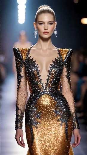 Fashion Week 🌟 #couturealchemy #fashion #runway #supermodel