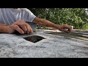 (HOW TO) Mobile Home Roof Leak Repair