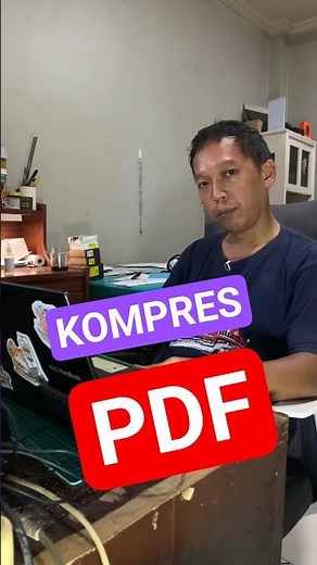 cara kompres file pdf #videotutorial #tutorial #pdf