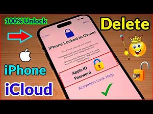Howto Removee✔️!! iCloud Lock ON iPhone 100% Fixed✅ Without Apple ID Activation Lock Bypasss!🙀