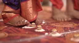 Hindu or Indian wedding ritual and wedding ceremony