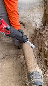523K views · 3.4K reactions | How Long Will It Take To Cut 4” Cast Iron Pipe With A Saws All? #plumbing #tools #DIY | That Fix It Guy | Facebook