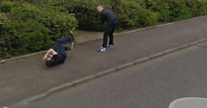 The most bizarre things caught on Google Street view across Scotland