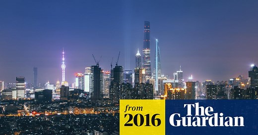 Inside Shanghai Tower: China's tallest skyscraper claims to be world's greenest