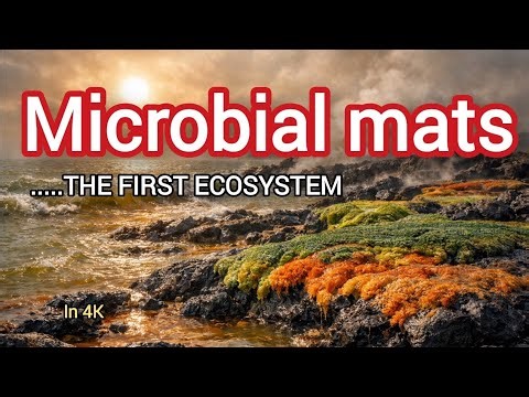Microbial Mats: Earth’s First Ecosystems