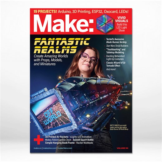 3.5K views | Access 1000+ Projects! Master 3D printing, create your own PCB designs, or dive into A.I. projects! Make:, the official voice of Maker Faire, provides insider tips, inspiration, and tool reviews to help you bring ideas to life. Get your Instant FREE GIFT: The Best of Vol. 2 (65 Top Projects!) when you Subscribe Today! | Make: Magazine | Facebook