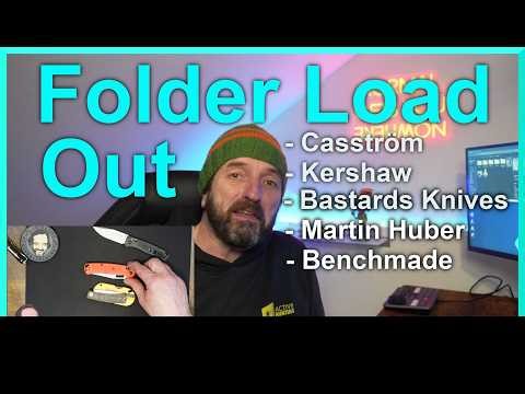 Taschenmesser Loadout I Benchmade I Bastards Knives I Caström I Kershaw I Marin Huber EDC I Survival