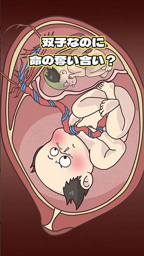 双子なのに命の奪い合い？
