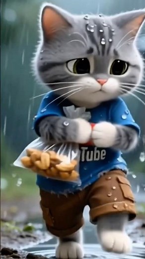 Cat Animation 3D | #animation #cat #story #shortanimation #3danimation