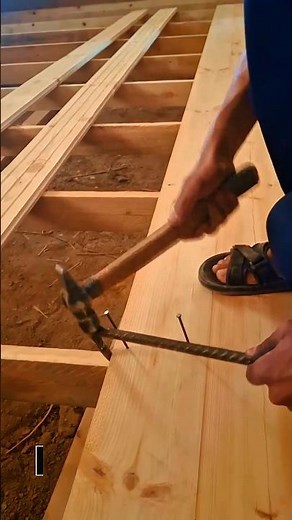 Strong & Neat Wooden Floor Board Installation!