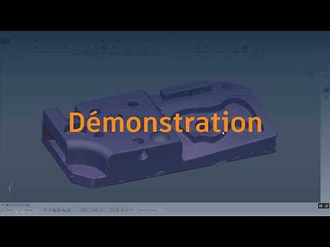 Trucs et Astuces Autodesk PowerShape : Rétro conception de la surface au solide