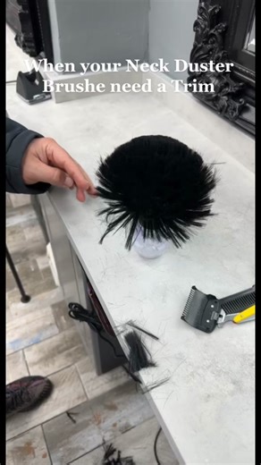 Taper Fade Tips: Choosing the Right Neck Brush