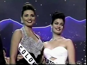 VIDEO #missuniverse 1993 crowning moment | Beauty Queens Pictures