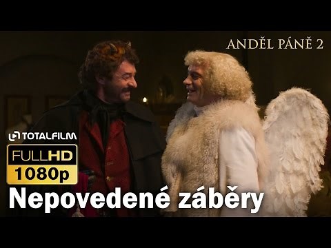 Anděl Páně 2 (2016) - nepovedené záběry /Outtakes/