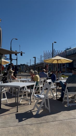Need a pick-me-up? There’s a new coffee stand at Lynnwood City Center Station! ☕️ | Community Transit