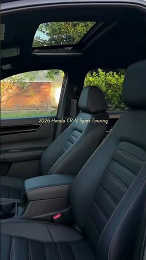 Crest Honda // 2026 Honda CR-V Sport Touring Walkaround & Interior Tour