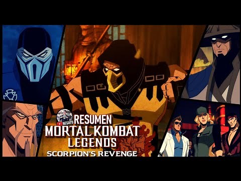 SCORPION'S REVENGE - MORTAL KOMBAT LEGENDS | FULL SUMMARY |