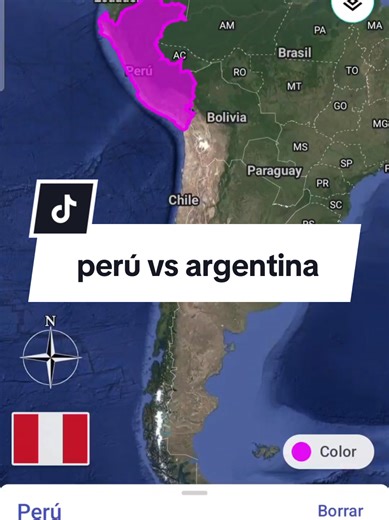 Perú vs Argentina: Comparación y Geografía