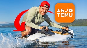 How fast can a budget jet board go?